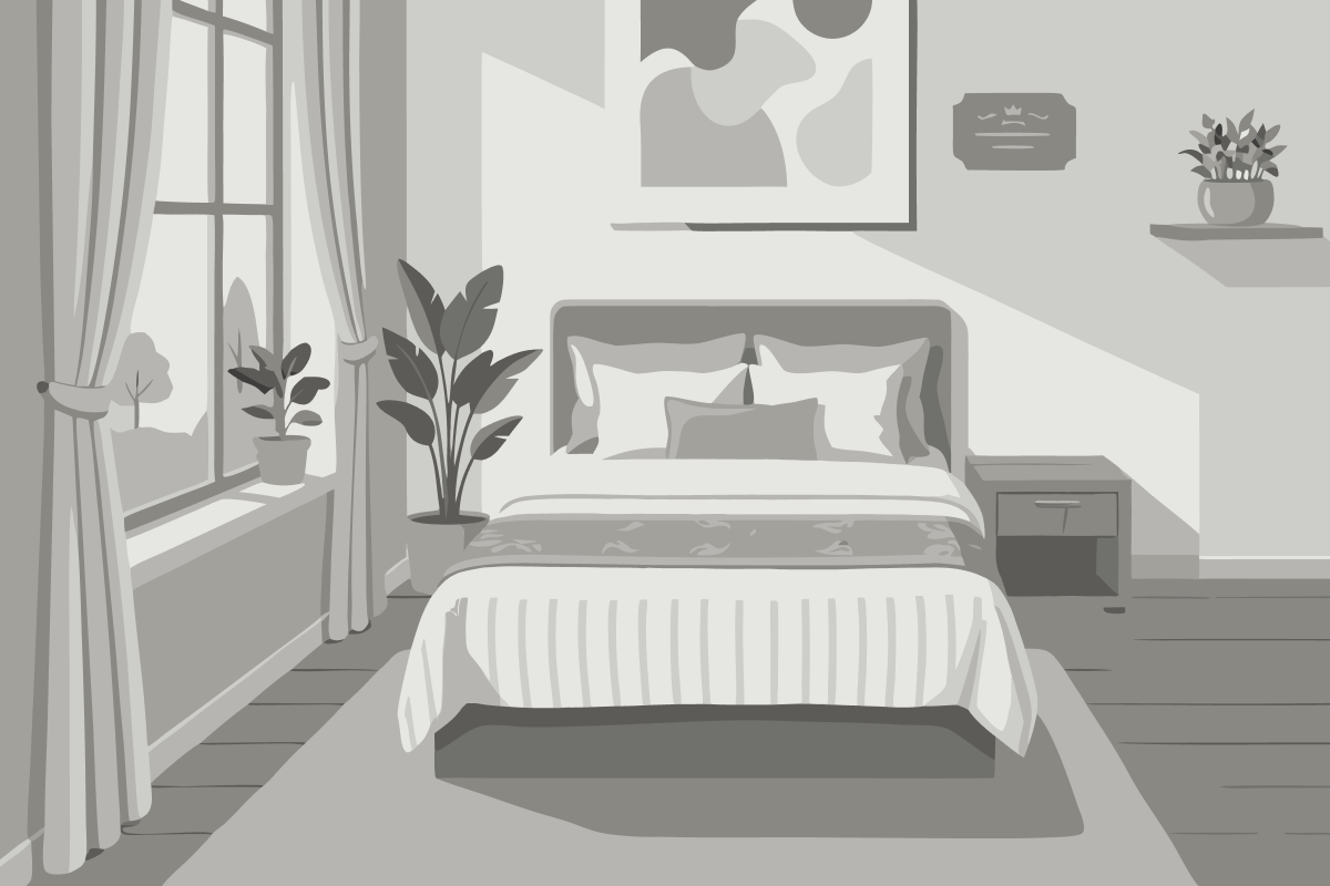 Suite con 1 Camera da Letto e Vista Giardino